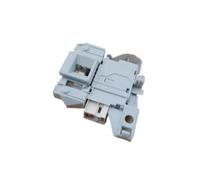 Interrupteur De Verrouillage De Porte, Compatible For AEG, Compatible For Electrolux, EWW12732 EWW14912 EWF10743 Pièces De Réparation De Capteur De Porte(Style B)