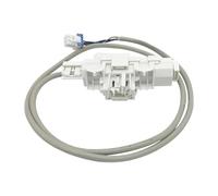 Interrupteur de verrouillage de porte de Machine à laver ABS DC34-00025E, Compatible for Samsung, DC34-00025A DC34-00025C 4546106