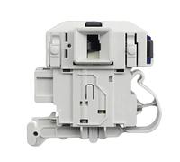 Interrupteur De Verrouillage De Porte De Machine À Laver, Compatible Avec Siemens, Pièces De Réparation De Lave-linge À Chargement Frontal DKS65 DKS66 IQ500 IQ300