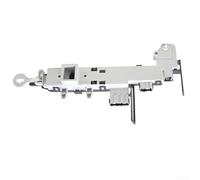 Interrupteur de verrouillage de porte de machine à laver - Pièce de rechange blanche - Compatible avec plusieurs marques - Construction robuste - Facile à installer - Mécanisme de sécurité sécurisé