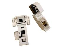 Interrupteur De Verrouillage De Porte For Lave-linge À Tambour, Compatible Avec Siemens Bosch EMZ IQ500 IQ300 IQ700.(PURPLE)