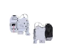 Interrupteur de verrouillage de porte for lave-linge IQ300/IQ500, compatible avec Bosch et Siemens, pièces de rechange for lave-linge 8001018478/9000735664(NO.1 8001018478)