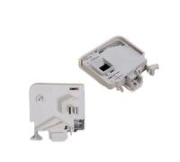 Interrupteur de verrouillage de porte for lave-linge IQ300/IQ500, compatible avec Bosch et Siemens, pièces de rechange for lave-linge 8001018478/9000735664(NO.3 9000735664)