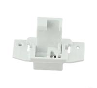 Interrupteur de verrouillage de porte pour réparation de rondelle 10 x 13 x | Remplacement direct WH02X24399, résout les problèmes de non-démarrage, boîtier en plastique blanc, dimensions 10 x 13 x 5 cm