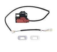 Interrupteur de verrouillage du couvercle, accessoire de Machine à laver (interrupteur à 4 fils) W10404050, Compatible avec Whirlpool, W10238287 AP5263307 PS3497627