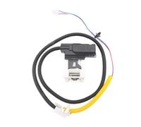 Interrupteur de verrouillage du couvercle de la laveuse (3 fils) | Compatible avec Whirlpool W10682535 W11307244, ensemble de verrouillage de porte de couvercle de lave-linge
