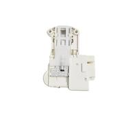 Interrupteur de verrouillage porte for machine à laver, 4 étiquettes, compatible avec ZANUSSI, 124967514, 1249675123, 3792030425, 124967513