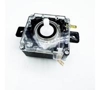 Interrupteur de vidange pour machine à laver semi-automatique, vanne de vidange en cuivre pur avec espacement des trous de 6,8 cm, performance stable 220 V 3 A pour lave-linge double cuve (oreille