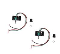 Interrupteur de Vitesse de régulateur de pulvérisateur électrique 12 V, Bouton de Commande de régulateur réglable pour Accessoires de pulvérisateur agricole, contrôleur de Vitesse