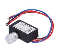 Interrupteur de Vitesse électronique 1250B, Moniteur PWM, Régulateur de Variateur, Contrôleur de Vitesse de Moteur 12V DC pour le Contrôle électronique de la Vitesse du Ventilateur