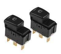 Interrupteur de vitre avant gauche/droite for voiture A4548201010 4548201010, compatible avec Mercedes Benz Smart Forfour 454 2004-2006, hayon électrique(2 pcs)