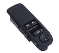 interrupteur de vitre Boutons Lève Vitre Compatible Avec Peugeot 207 Pour Régulateur Module Principal Bouton Levage Commande Puissance Électrique Garniture Intérieure Automatique