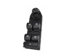 Interrupteur de Vitre Compatible Avec BMW X3 E83 2.0d 2.0i 2.5i 3.0d 3.0i Lève-fenêtre Du Pilote 61313414354 Unité Commande Commutateur Miroir(3414354)