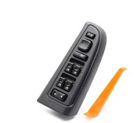 Interrupteur de Vitre Compatible Avec Chevrolet Pour Tahoe Pour Avalanche Pour Suburban 2003-2006 Commutateur De Rétroviseur Principal 15883583 10398564 15109667(Black 1)