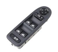 interrupteur de vitre Compatible Avec Citroen Pour C5 2007-2013 Accessoires Commutateur Fenêtre Voiture Alimentation Électrique 12V Bouton Levage Commande Pour Module Principal(Without Floding)