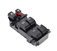 Interrupteur de Vitre Compatible Avec CR-V 2008 2009 2010 2011 35750-SWA-G01 Bouton Commutation Commande Fenêtre Électrique Avant Gauche 22 Broches