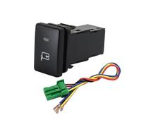Interrupteur de vitre de voiture Bouton de rétroviseur rabattable pour Toyota pour Corolla, enregistreur de conduite, antibrouillard avant et arrière remplacement(Rearview Mirror Fold)