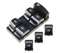 Interrupteur De Vitre Électrique 4F0959851H 4F0959855B Pour A3 8P A6 S6 RS6 C6 Q7 2004 2005 2006 2007 2008-2011 IENQBVL(A set)