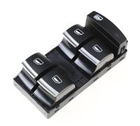 Interrupteur De Vitre Électrique 4F0959851H 4F0959855B Pour A3 8P A6 S6 RS6 C6 Q7 2004 2005 2006 2007 2008-2011 IENQBVL(Switch)