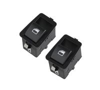 Interrupteur de vitre électrique 61316902184 61316902179 61316902174, compatible avec BMW Série 3 E46, berline Touring 320d 320i 1999-2005(61316902174x2)