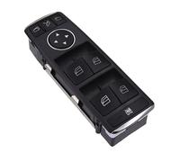 Interrupteur De Vitre Électrique Avant Gauche Pour Benz W212 Classe E W204 Classe C 207 C117 G500 G550 C2 A2049055402 2049055402 Interrupteur Commande Fenetre