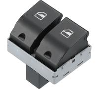 Interrupteur De Vitre Électrique Avant Gauche Pour Vw Polo 9N 2002-2009 Et pour Seat Ibiza 2002-2009 No.6Q0959858 - Pack De 1