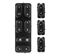 Interrupteur de vitre électrique compatible avec Ford Escape MK1 Maverick Mazda Tribute Mercury Mariner 2001-2007 3L8Z-14529-AAA YF1Z-14529-ABA(A Set)