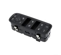 Interrupteur de vitre électrique côté conducteur pour Porsche pour Cayenne | Correspondance exacte pour le Cayenne, boîtier en plastique noir, borne 16 broches, assure une connexion électrique sécurisée