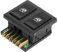 Interrupteur De Vitre Électrique Côté Passager Avant Droit Pour Fiat Uno 1983-1989 Noir