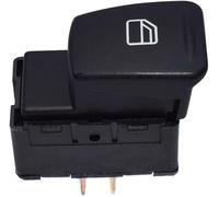 Interrupteur de vitre électrique de Voiture, pour Interrupteur de Commande, Bouton de Commande de lève-vitre électrique Avant Gauche pour Smart Forfour 454 2004 2005 2006 A4548201010