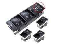 Interrupteur de vitre électrique Interrupteur de vitre électrique pour W212 Classe E W204 Classe C 207 pour Benz C117 G500 G550 C2 2049055402 2049058202 2128208310 (Un Ensemble)