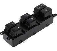 Interrupteur De Vitre électrique N°93571A7200 Interrupteur DeDe Vitre C?té Conducteur Avant Gauche Pour Kia Forte 2014-2015 2017-2018 Noir