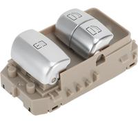 Interrupteur De Vitre électrique Pour Mercedes-Benz S450 S550 S560 No.2229050009 Interrupteur De Contr?le De La Vitre Abs Beige C?té Conducteur Avant