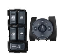 Interrupteur de vitre électrique principal pour Chevrolet pour Blazer pour Suburban S10 Tahoe pour GMC Jimmy remplacement(A pair)