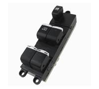 Interrupteur De Vitre Électrique Principal pour Passager Avant Gauche Feu Orange pour Navara D40 pour Qashqai pour Pathfinder 2004-2016 Commutateur Régulateur Fenêtre