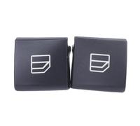 Interrupteur de vitre passager 2pcs rupteur de vitre électrique ABS W164X164, bouton réparation pour Mercedes pour Benz remplacement