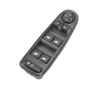 Interrupteur de vitre passager Interrupteur de commande rétroviseur électrique principal 6554.YH .QL pour Citroën C4 Grand Picasso 2006 2007 2008 2009 2010 2011-2013 remplacement(Main Switch)