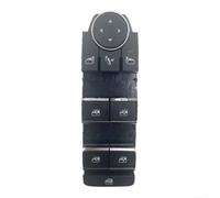 Interrupteur de vitre principal avant gauche, 25401-6RE0C 25401-6TA5A, compatible avec Nissan Rogue 2021-2025, commande de fenêtre électrique de remplacement direct