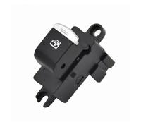 Interrupteur de vitre simple Pour Nissan Pour Navara D40 2.5 DCi 2006-2016 Commutateur De Lève-vitre Électrique Principal
