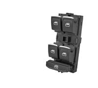 Interrupteur de vitre simple Pour VW Pour Golf Mk7 2014-2018 Bouton De Commutation Fenêtre Principale Électrique