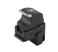 Interrupteur de vitre simple Pour VW Pour Jetta Mk4 1999-2010 Bouton De Déverrouillage Porte Gaz Interrupteur Réservoir Carburant Arrière Chromé