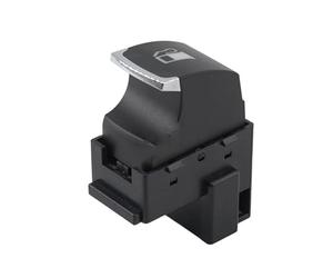 Interrupteur de vitre simple Pour VW Pour Jetta Mk4 1999-2010 Bouton De Déverrouillage Porte Gaz Interrupteur Réservoir Carburant Arrière Chromé