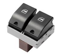 Interrupteur de vitre simple Pour VW Pour POLO 9N 2002-2009 Commutateur De Commande Lève-vitre Électrique Voiture(Model 1)