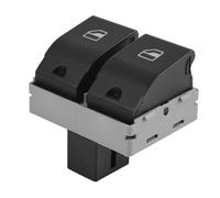 Interrupteur de vitre simple Pour VW Pour POLO 9N 2002-2009 Commutateur De Commande Lève-vitre Électrique Voiture(Model 2)