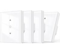 Interrupteur de volet Maxcio WF-CS01, contrôle des volets, stores, 4 pièces.