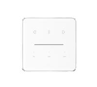Interrupteur de volet roulant intelligent Zigbee avec neutre, Hub Tuya Zigbee requis, compatible avec Smart Life Tuya App Alexa Google Home (blanc)
