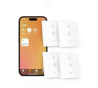 Interrupteur de volet roulant Refoss WiFi Apple HomeKit Smart Minuterie LED v...