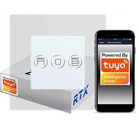 Interrupteur de volet roulant ZigBee Touch Switch TUYA RTX SH