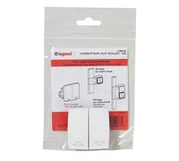 Interrupteur de Volets Roulants LEGRAND pour Moulure Appareillage Saillie Blanc