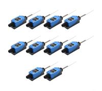 Interrupteur de voyage ME-8169 IP65 Capteur de limite fermé 250 V 5 A 1NO1NC avec construction en alliage d'aluminium pour un fonctionnement stable dans une plage de température de 10 °C à 70 °C
